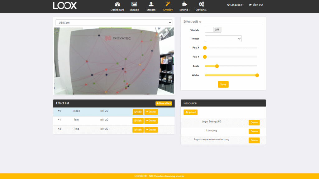 lohdsrt3 strimmy loox novatec europe srl overlay