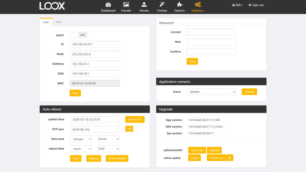 lohdsrt3 strimmy loox novatec europe srl option